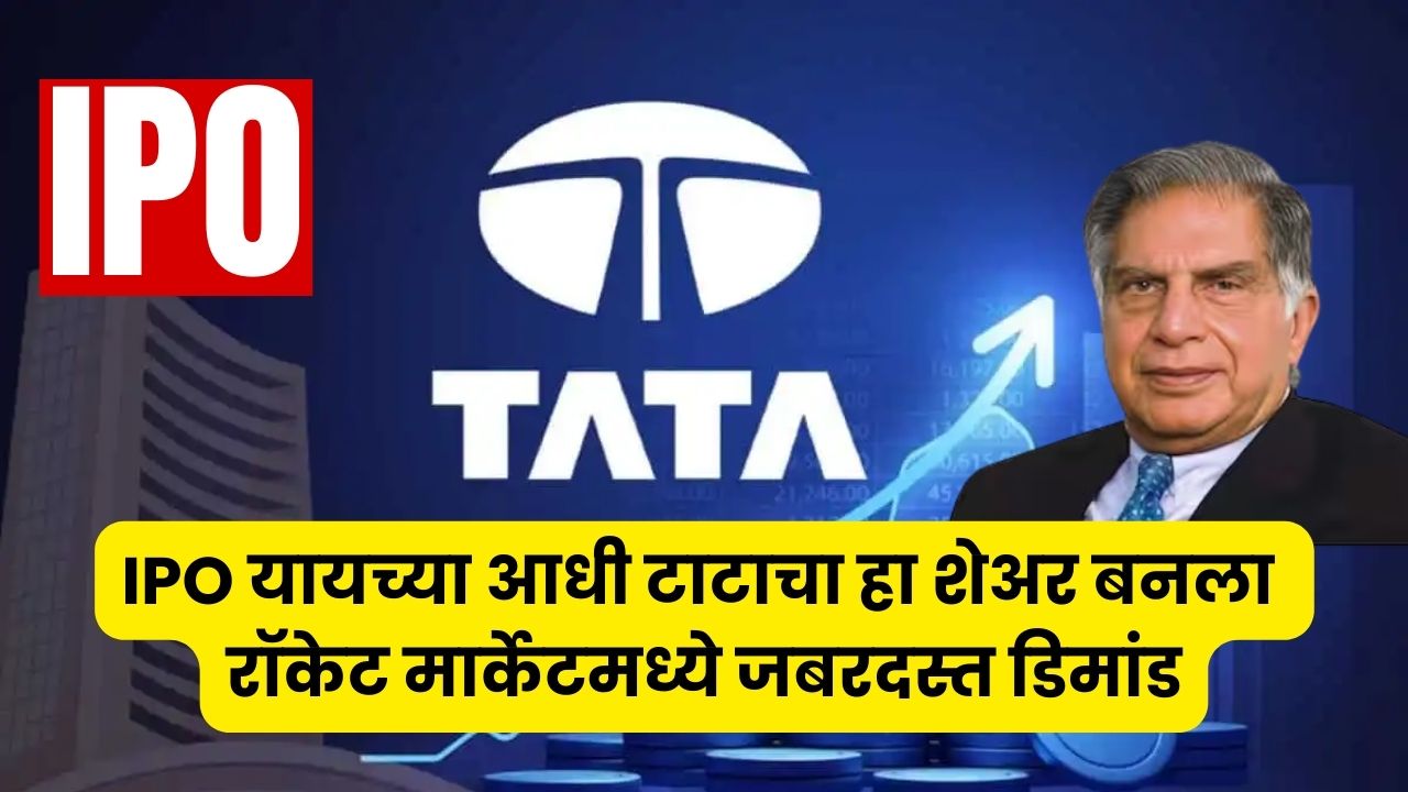TATA Capital Share Price