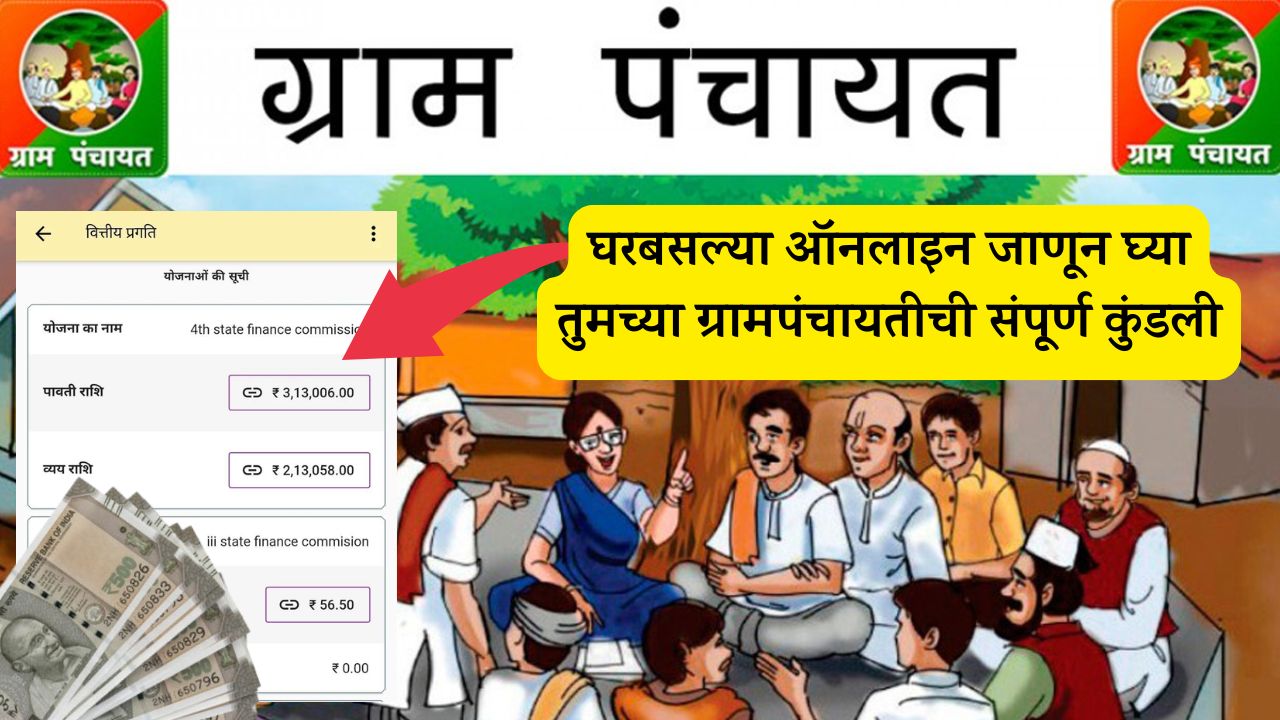 Grampanchayat Budget Passbook