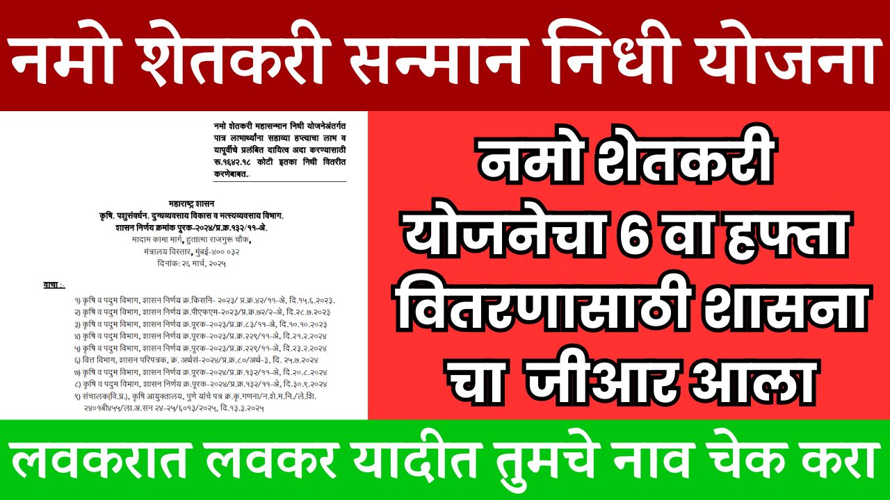 Namo Shetkari Hafta