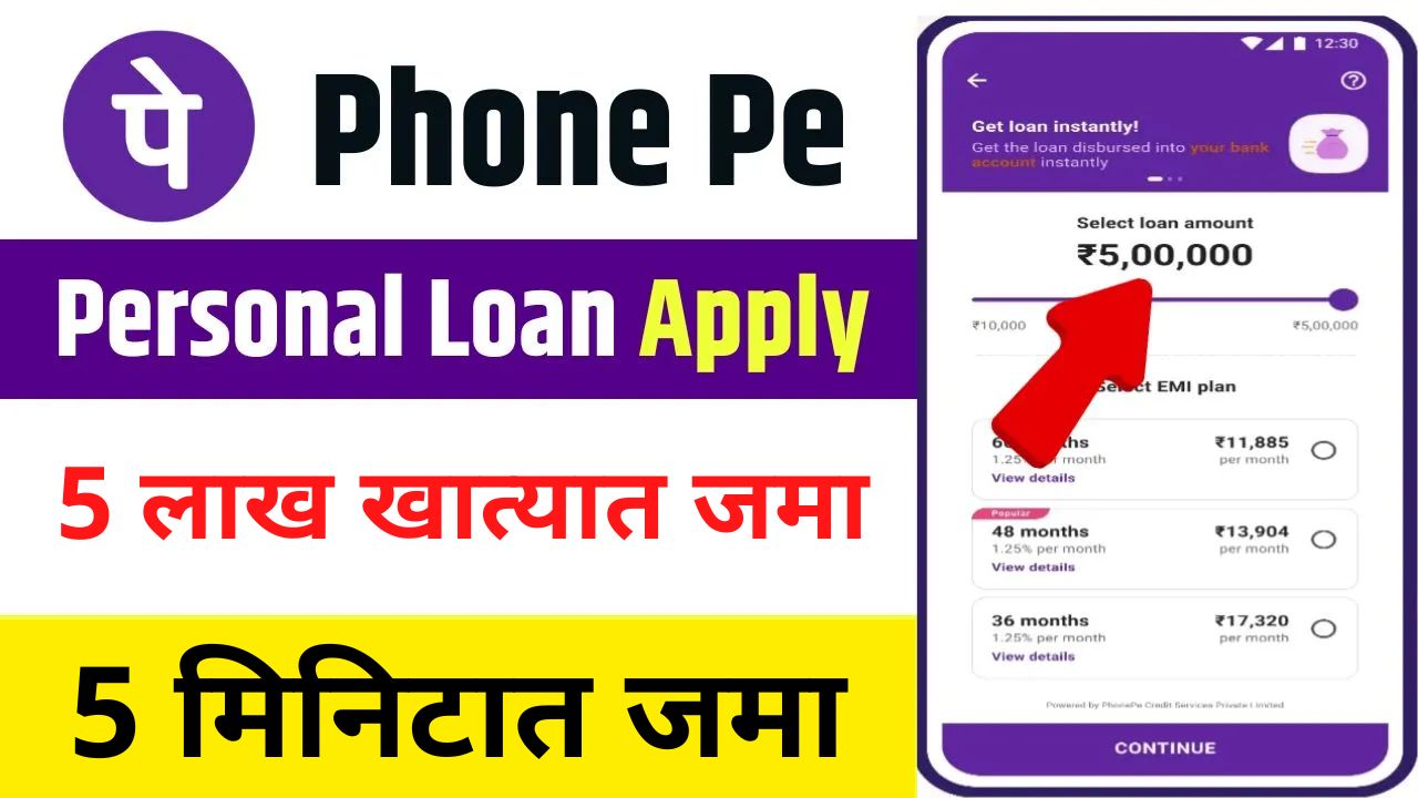Phone Pay Personal Loan