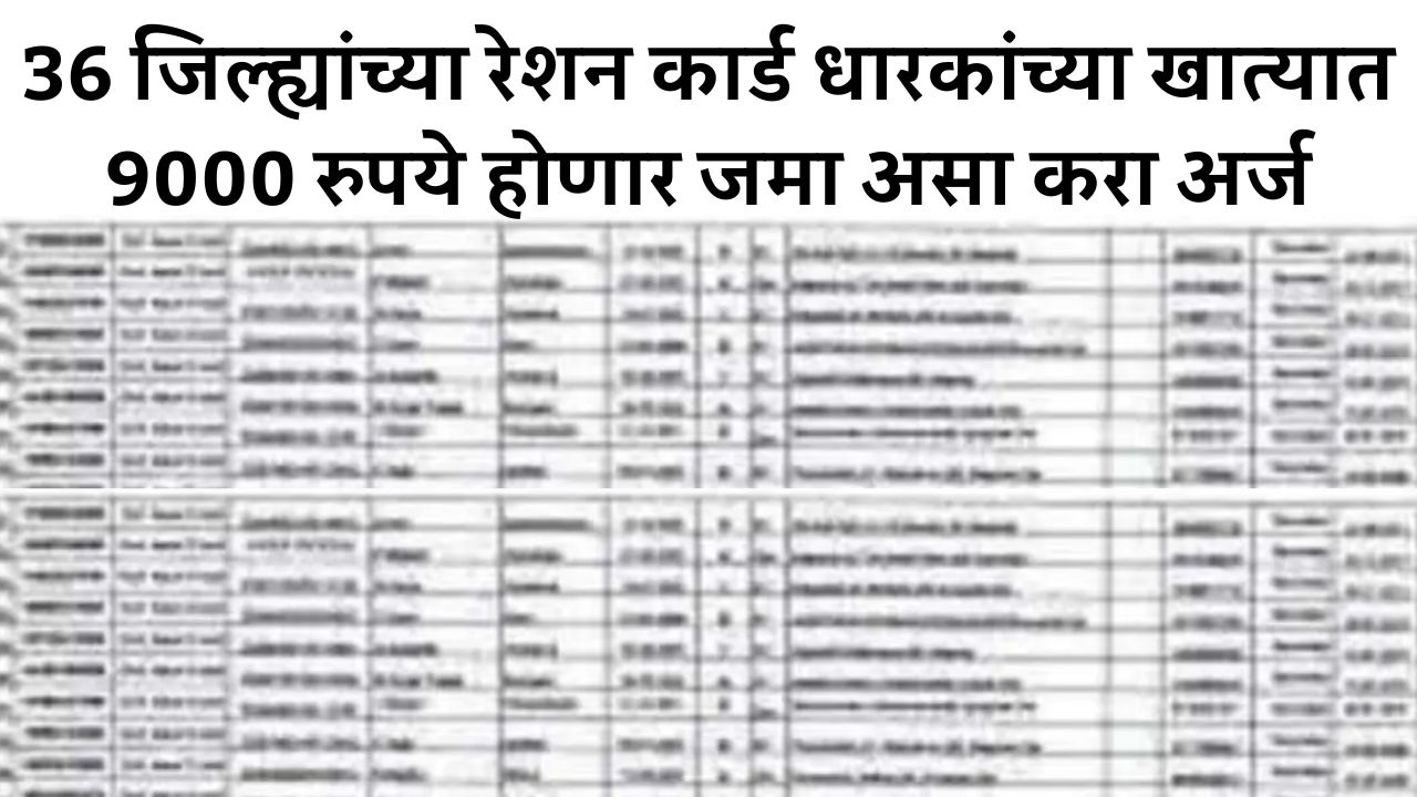 Ration Card List
