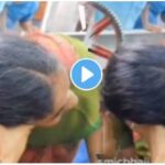 Shocking video