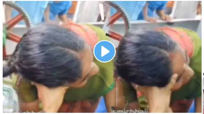 Shocking video