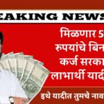 Intrest Free Loan