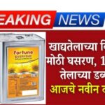 edible oil price