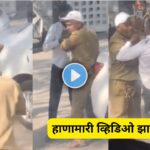 Passenger bus driver fight video